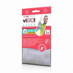 Premium Microfiber klud til vinduer og spejle 1 stk