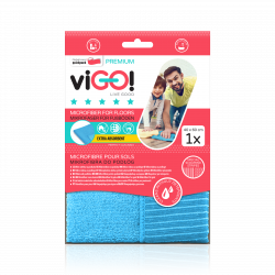 Premium Microfiber cloth for floors 1 piece