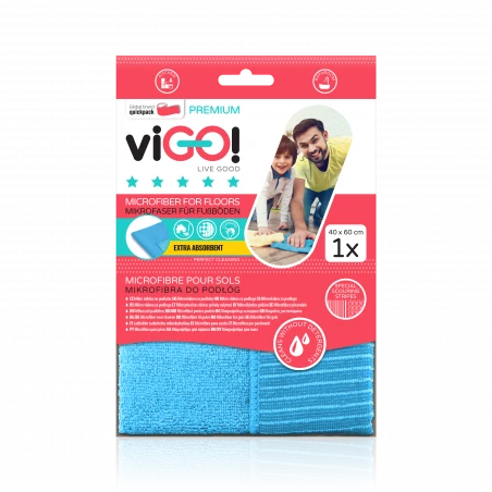 Premium Microfiber cloth for floors 1 piece