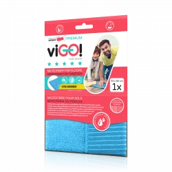 Premium Microfiber cloth for floors 1 piece