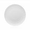 Professional Round Paper Plates ⌀29cm white 50pcs