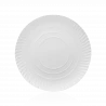 Professional Round Paper Plates ⌀29cm white 50pcs