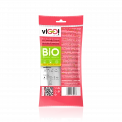 viGO! Kubki papierowe z powłoką dyspersyjną białe 250ml 6 sztuk , akcesoria piknikowe