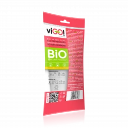 viGO! Kubki papierowe z powłoką dyspersyjną białe 250ml 6 sztuk , akcesoria piknikowe