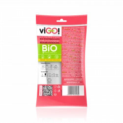 viGO! Kubki papierowe z powłoką dyspersyjną białe 400ml 6 sztuk , akcesoria piknikowe