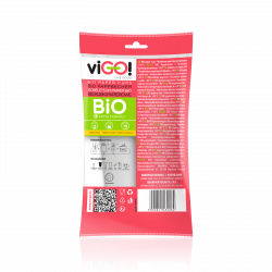 BIO Gobelets en papier 400 ml - par 6