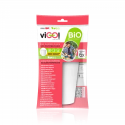 Bicchieri in carta BIO da 400 ml - 6 pezzi