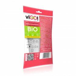 viGO! Kubki papierowe z powłoką dyspersyjną białe 400ml 6 sztuk , akcesoria piknikowe