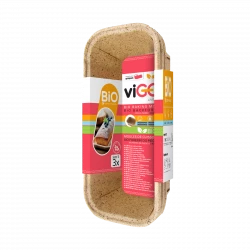 Foremki do pieczenia z kakaowca rozmiar S - 3 sztuki