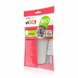 Bicchieri di carta BIO 330 ml - 6 arte