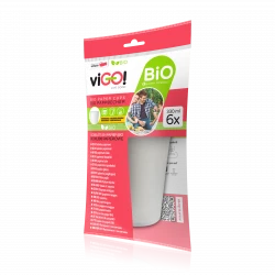 Bio papirbegere 330 ml - 6 kunst