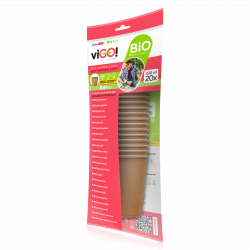 Copos de papel BIO 330 ml - 20 arte