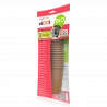 Kubki papierowe 330 ml - 20 sztuk