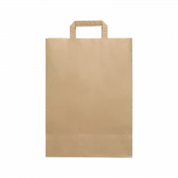 Bio Recycled Paper Bag 32cm x 15cm x 44cm