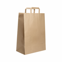 Bio Recycled Paper Bag 32cm x 15cm x 44cm