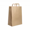 Bio Recycled Paper Bag 32cm x 15cm x 44cm