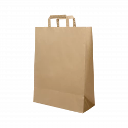 Bio Recycled Paper Bag 32cm x 15cm x 44cm