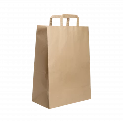 Bio paper bag 32cm x 15cm x 44cm