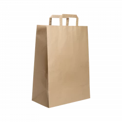 Bio papierová taška 32 cm x 15 cm x 44 cm