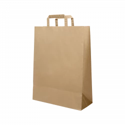 Bio paper bag 32cm x 15cm x 44cm