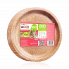 viGO! Bio Bran Plates ⌀24cm 6 pieces