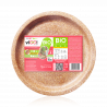 viGO! Bio Bran Plates ⌀24cm 6 pieces