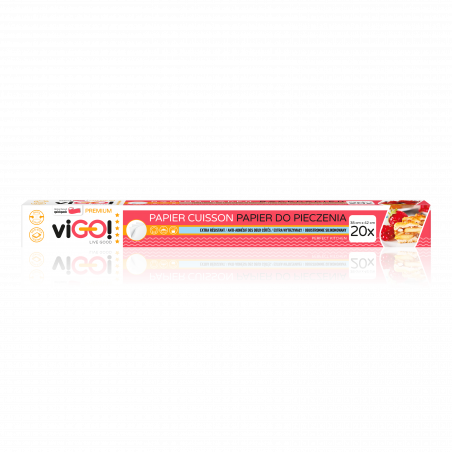 viGO! Premium Baking paper white 20 sheets