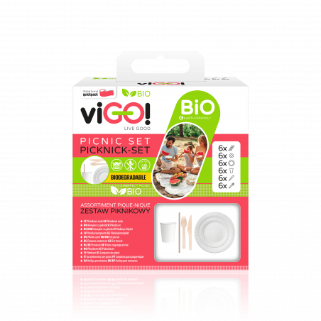 viGO! BIO Box pikniksetti 36 elementtiä