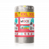viGO! Premium LD-zakken met tape XXL ZILVER 35L 50st