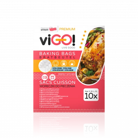 viGO! Premium Backbeutel Mix 10 Stück