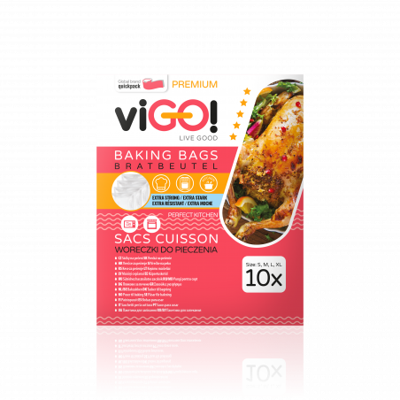 viGO! Premium Baking bags mix 10 pieces