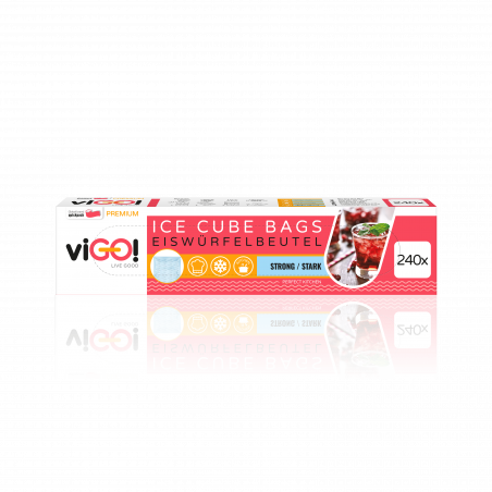 viGO! Premium Ice bags 240 бр