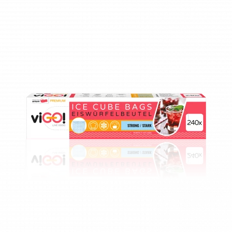 viGO! Premium Ice bags 240 бр