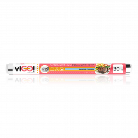 viGO! Aluminum foil 30m on roll RS