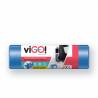 viGO! HDPE EXTRA STRONG bags with ears 60l