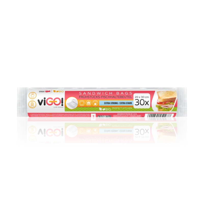 viGO! BIO Breakfast bags 30 pcs.