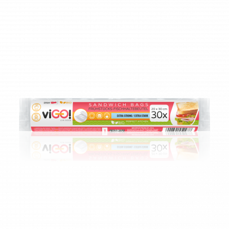 viGO! Sacchetti colazione BIO 30 pz.