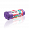 viGO! Violetiniai HD maišeliai 60L, 14vnt kvepiančios ausytės