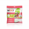 viGO! Bio Assiettes rondes en canne à sucre ⌀22cm, 6 pièces