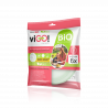 viGO! Bio Assiettes rondes en canne à sucre ⌀22cm, 6 pièces