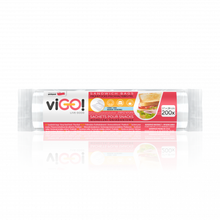 viGO! Standard Breakfast bags 200pcs