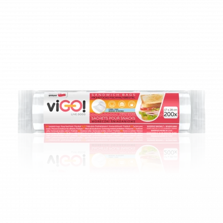 viGO! Standardní snídaňové sáčky 200 ks