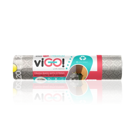 viGO! LD bags silver 120L 5pcs tape