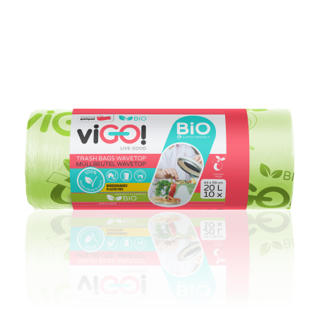 viGO! Sacchetti BIO 20L 10 pz