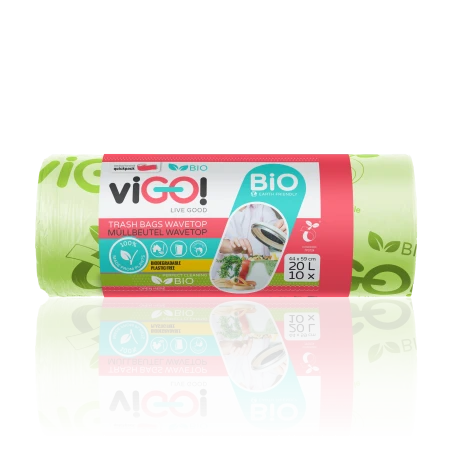 viGO! Worki 20L 10szt , worki na śmieci