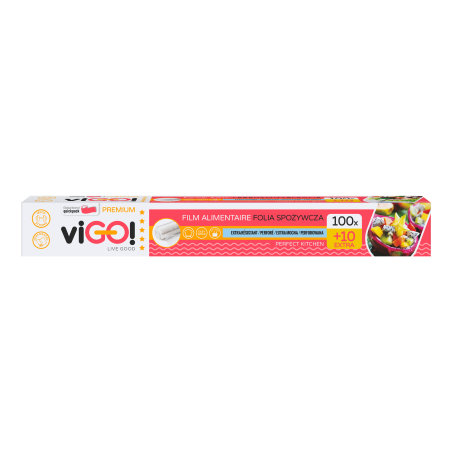 viGO! Food foil 100 sheets + 10 boxes