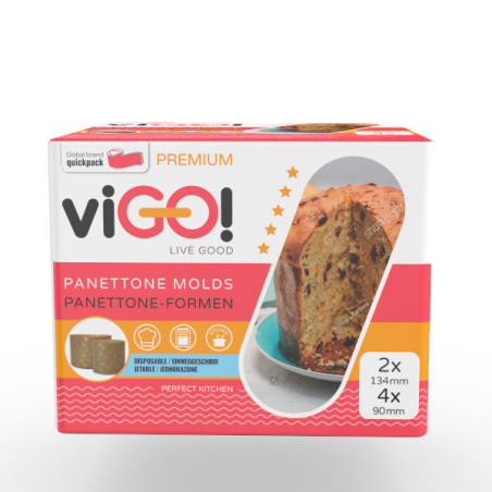 viGO! Kalupi za panettone 6 kom