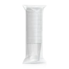 ¡viGO! Vasos de papel BIO blancos 330ml 60uds