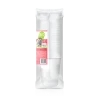 ¡viGO! Vasos de papel BIO blancos 400ml 50uds