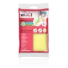 viGO! Paños absorbentes premium, amarillos, 3 uds.